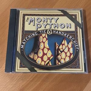 *HOST PICK!*  Monty Python - Comedy CD - Matching Tie & Handerchief